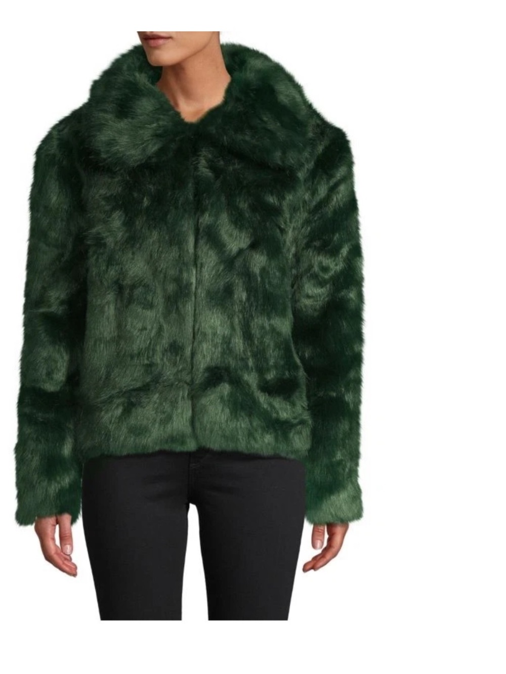 NWT C & C California Faux Fur Jacket - S, M, L, Xl